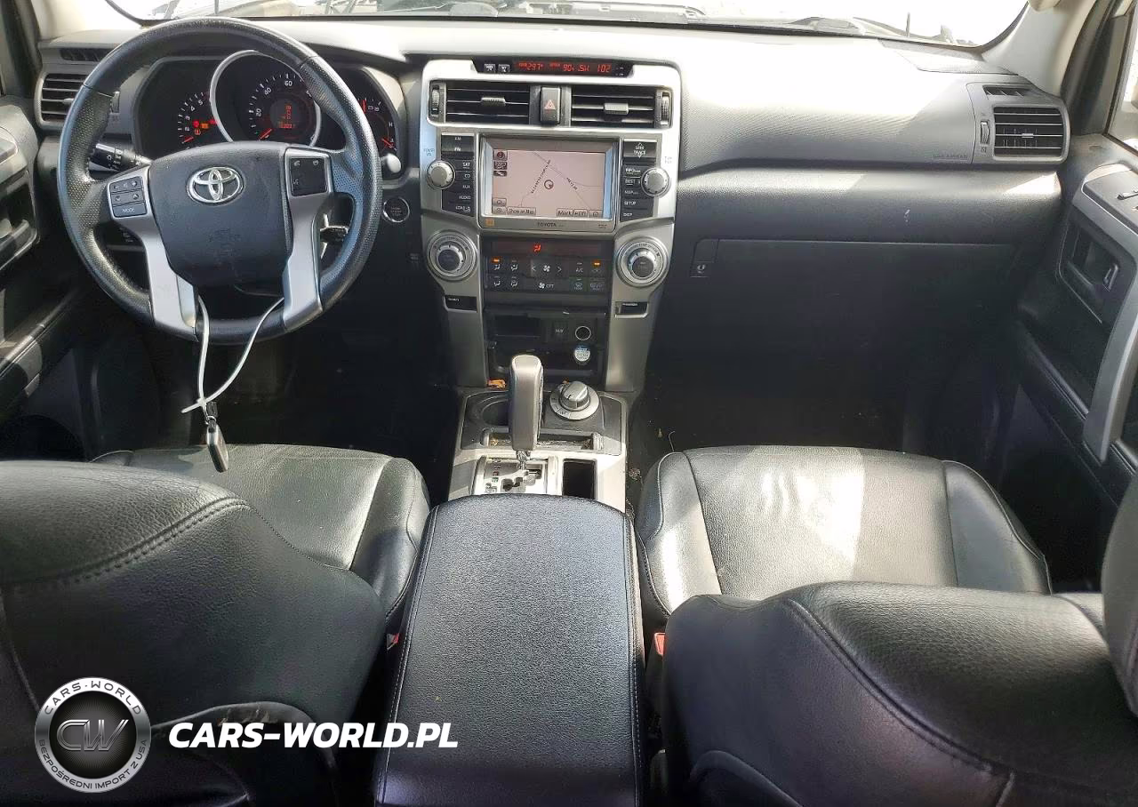 2011 Toyota 4Runner Limited VIN:JTEBU5JR1B5076092 - 8