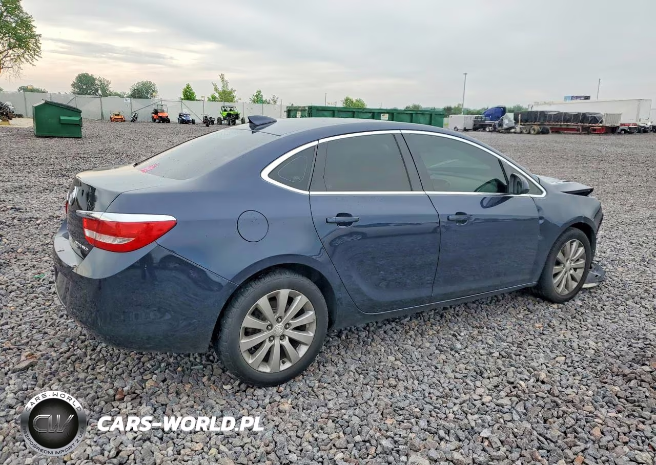 2015 Buick Verano VIN:1G4PP5SK7F4132076 - 3