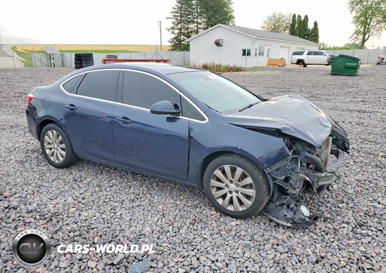 2015 Buick Verano VIN:1G4PP5SK7F4132076 - 4
