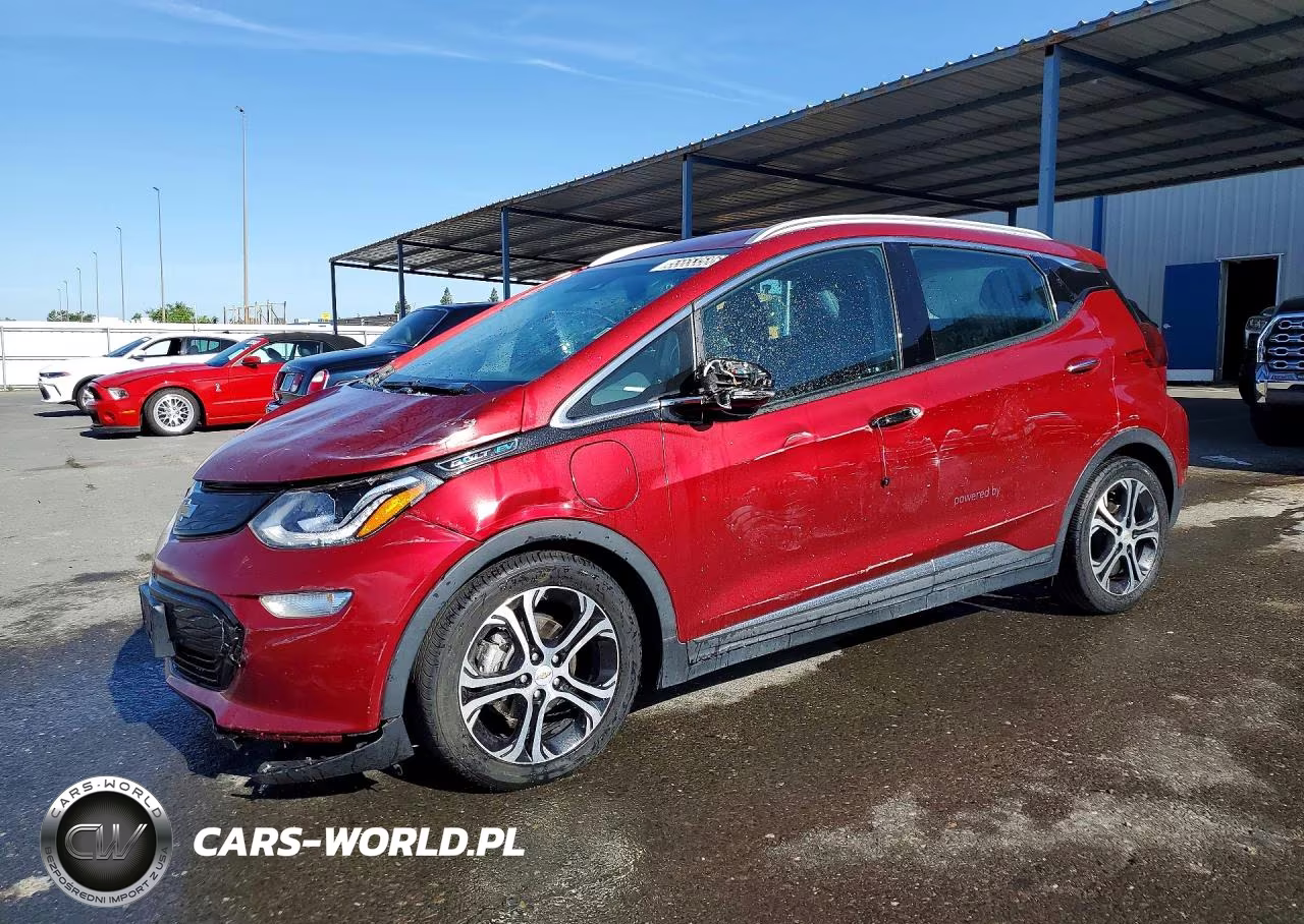 2020 Chevrolet Bolt Ev Premier