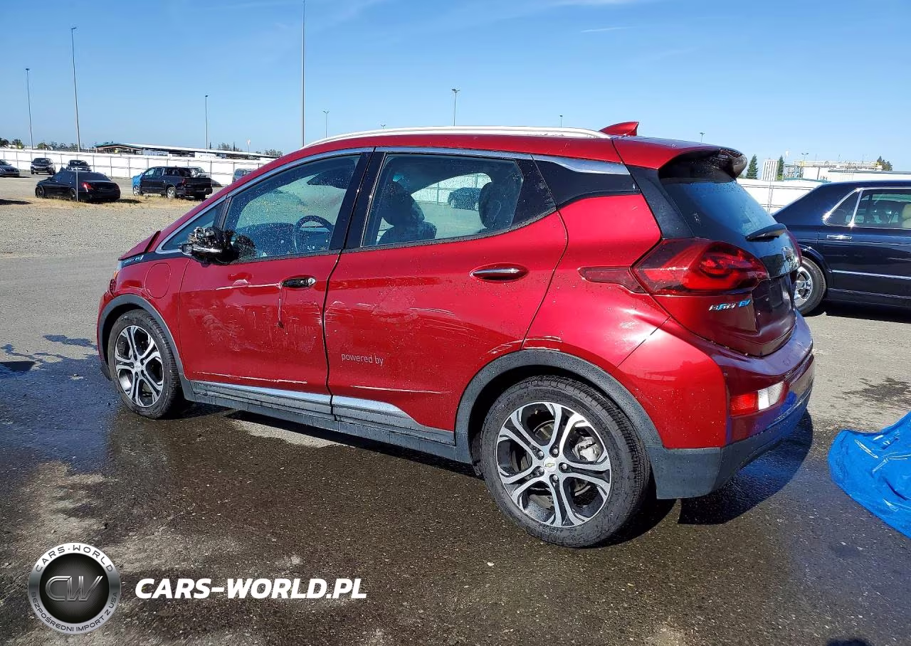 2020 Chevrolet Bolt Ev Premier VIN:1G1FZ6S07L4111411 - 2