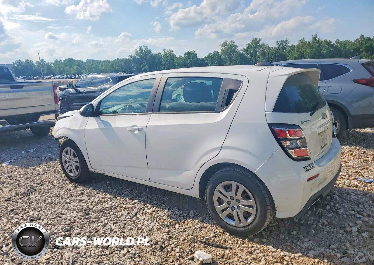 2017 Chevrolet Sonic VIN:1G1JG6SHXH4145467 - 2