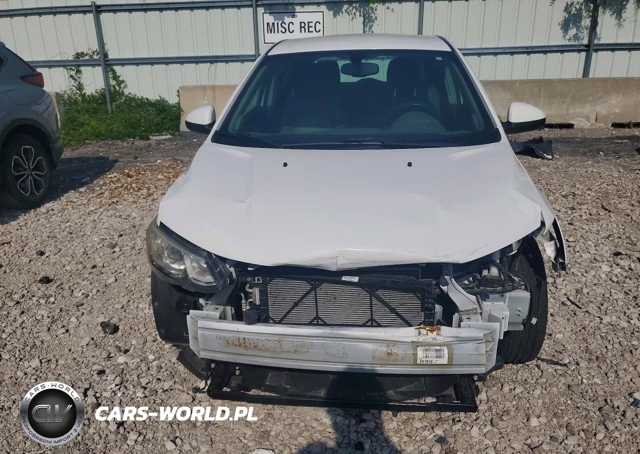 2017 Chevrolet Sonic VIN:1G1JG6SHXH4145467 - 5