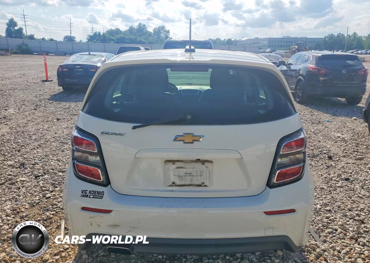 2017 Chevrolet Sonic VIN:1G1JG6SHXH4145467 - 6