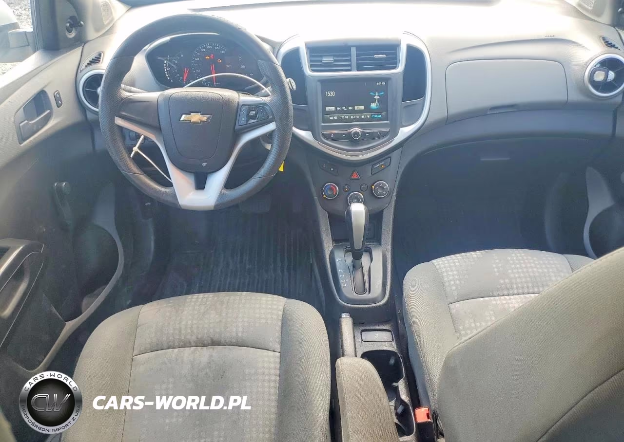 2017 Chevrolet Sonic VIN:1G1JG6SHXH4145467 - 8
