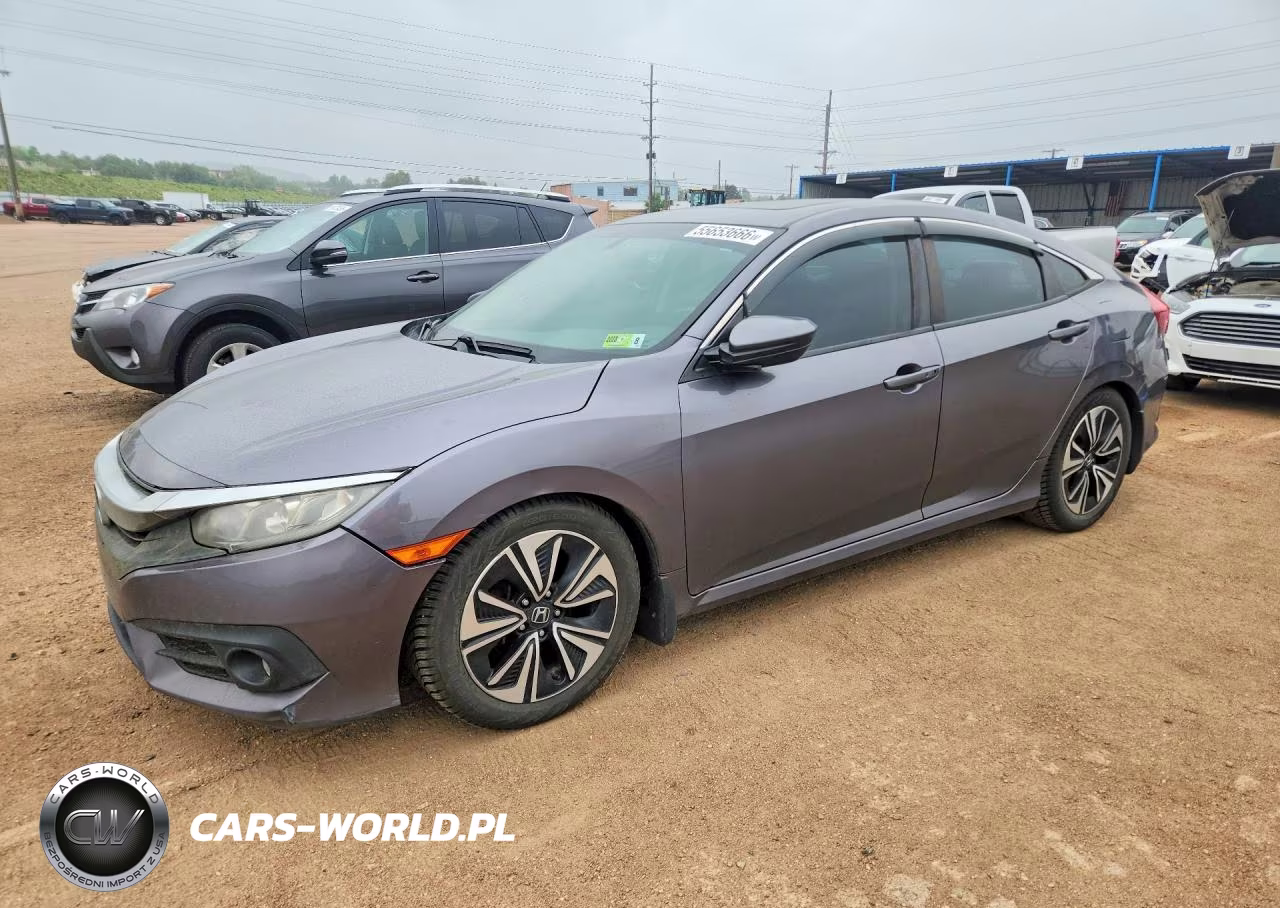 2016 Honda Civic Exl – zdjęcie 1 z 12