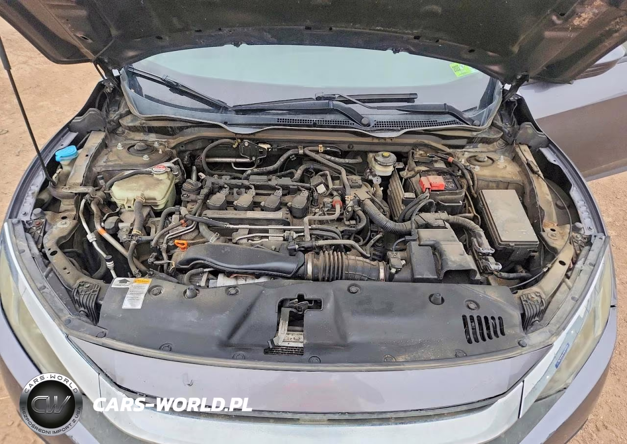 2016 Honda Civic Exl VIN:19XFC1F72GE005178 - 11