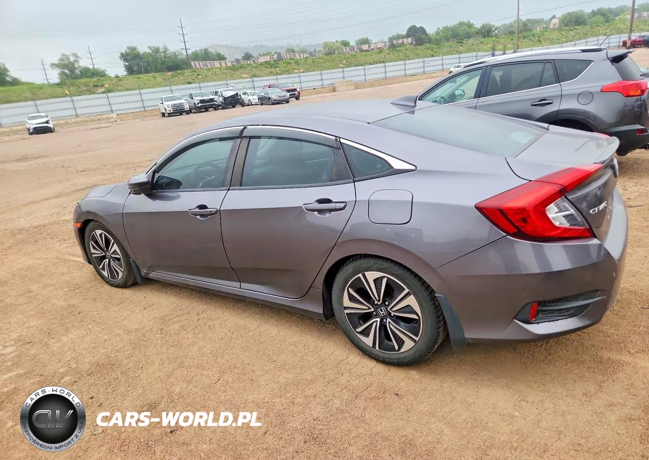 2016 Honda Civic Exl VIN:19XFC1F72GE005178 - 2