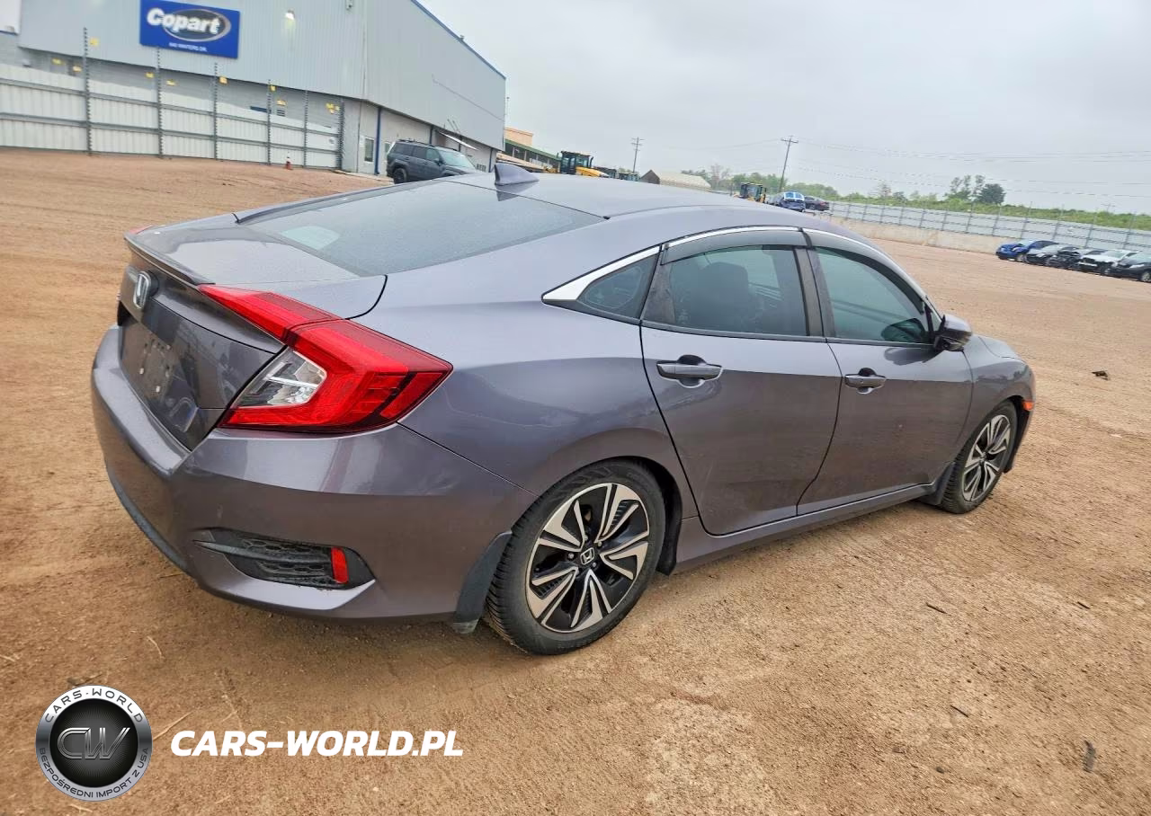 2016 Honda Civic Exl VIN:19XFC1F72GE005178 - 3