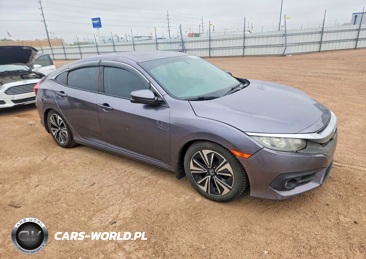 2016 Honda Civic Exl VIN:19XFC1F72GE005178 - 4