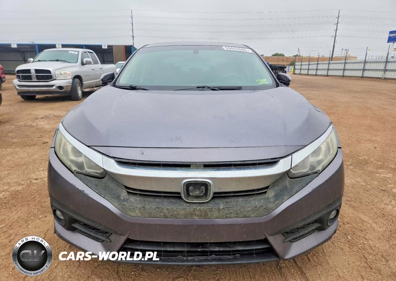 2016 Honda Civic Exl VIN:19XFC1F72GE005178 - 5