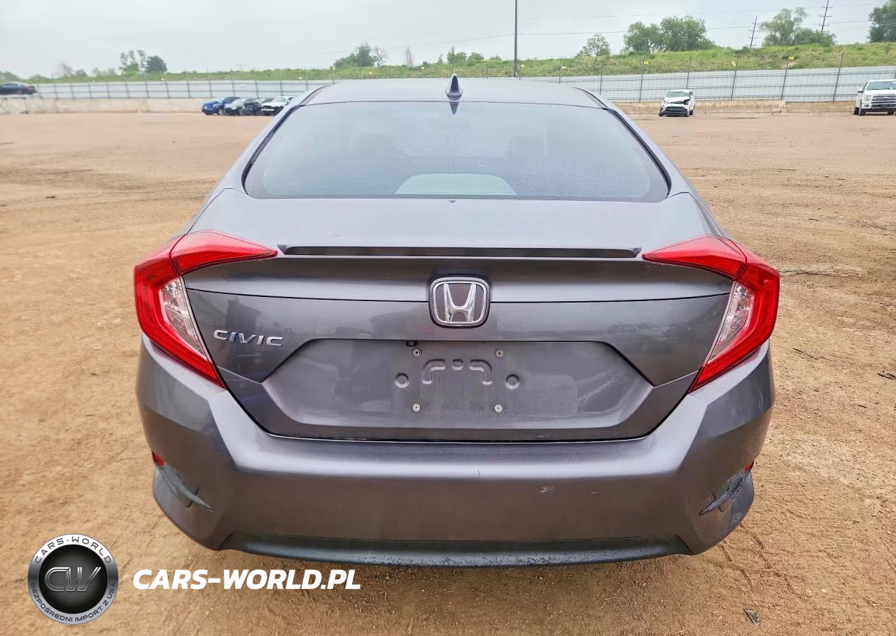 2016 Honda Civic Exl VIN:19XFC1F72GE005178 - 6