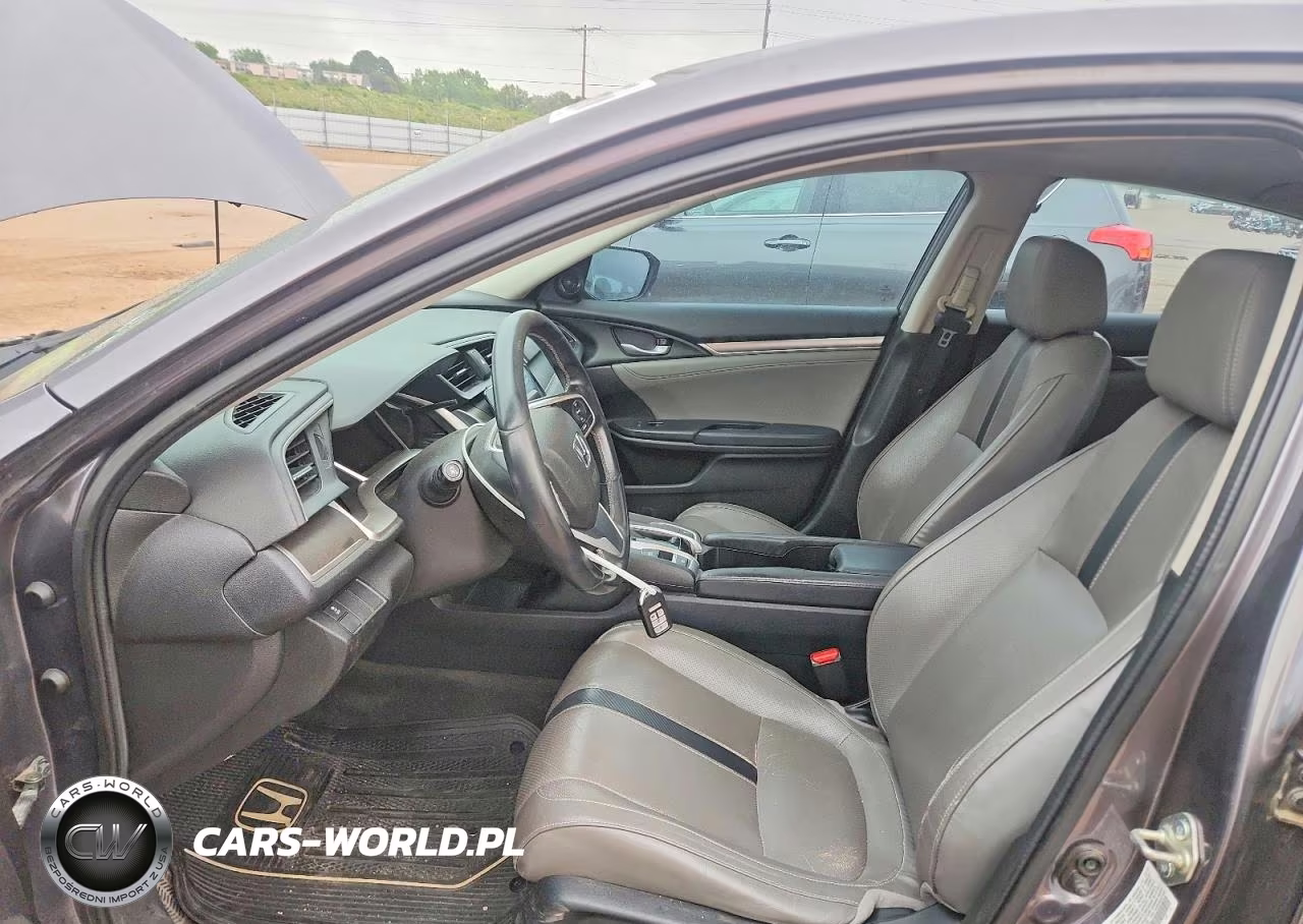 2016 Honda Civic Exl VIN:19XFC1F72GE005178 - 7