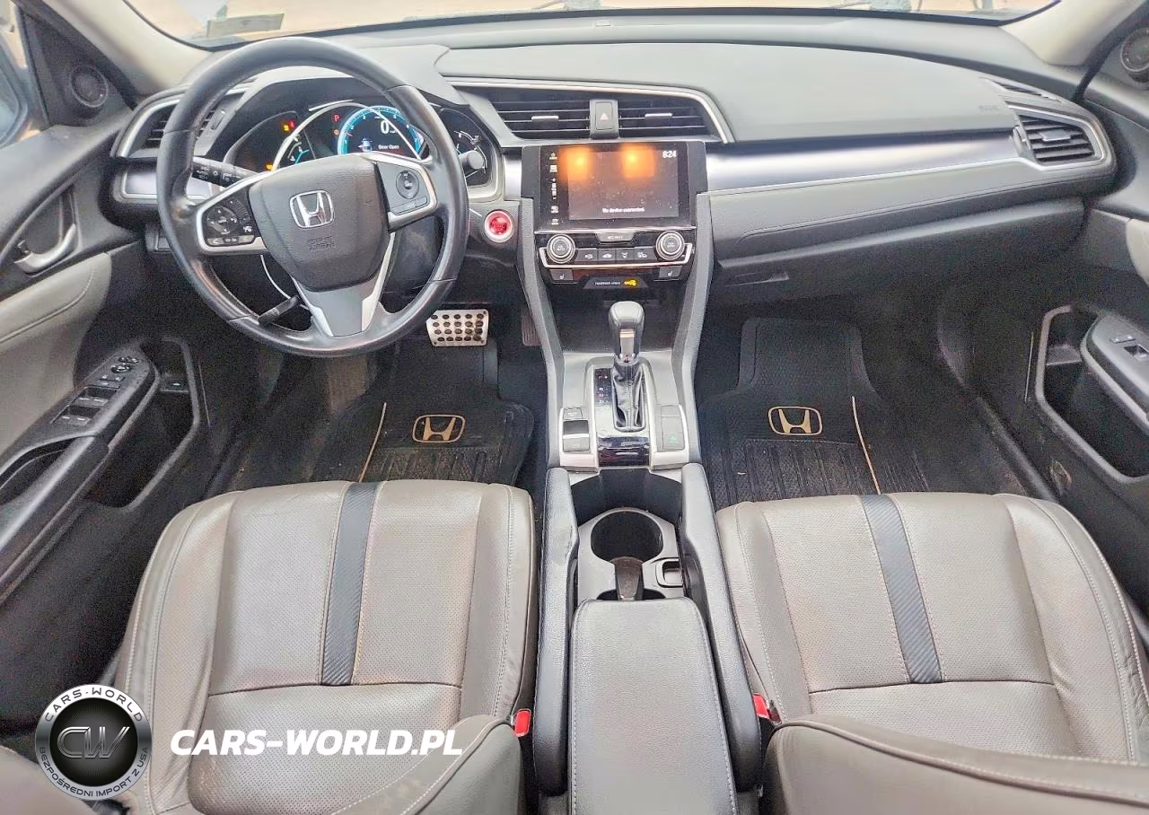 2016 Honda Civic Exl VIN:19XFC1F72GE005178 - 8