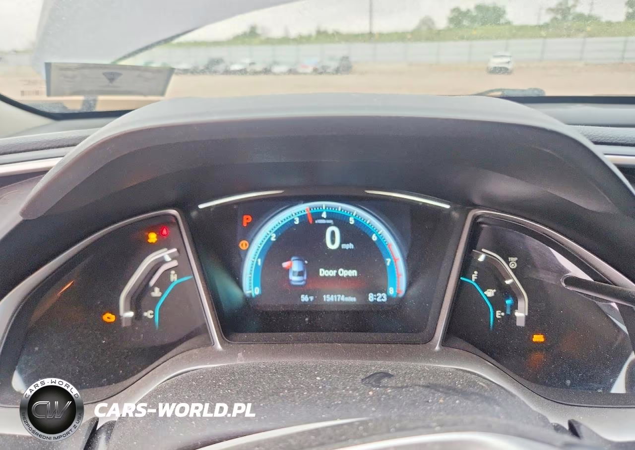 2016 Honda Civic Exl VIN:19XFC1F72GE005178 - 9