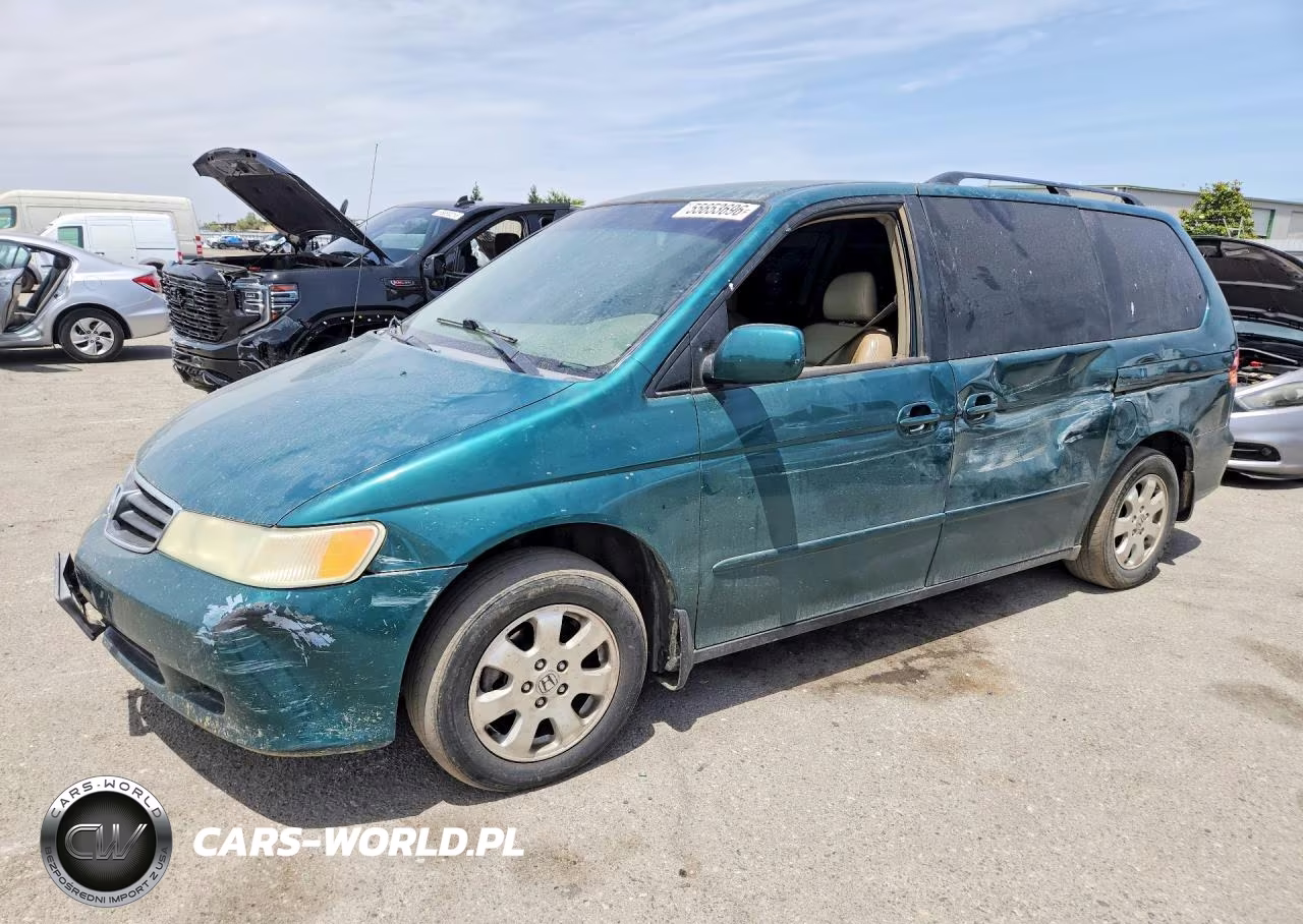 2002 Honda Odyssey Ex