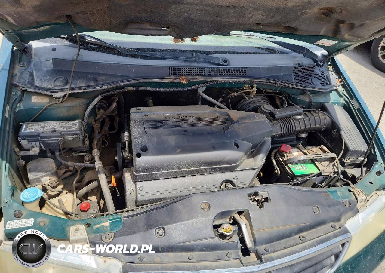 2002 Honda Odyssey Ex VIN:2HKRL18602H519343 - 12