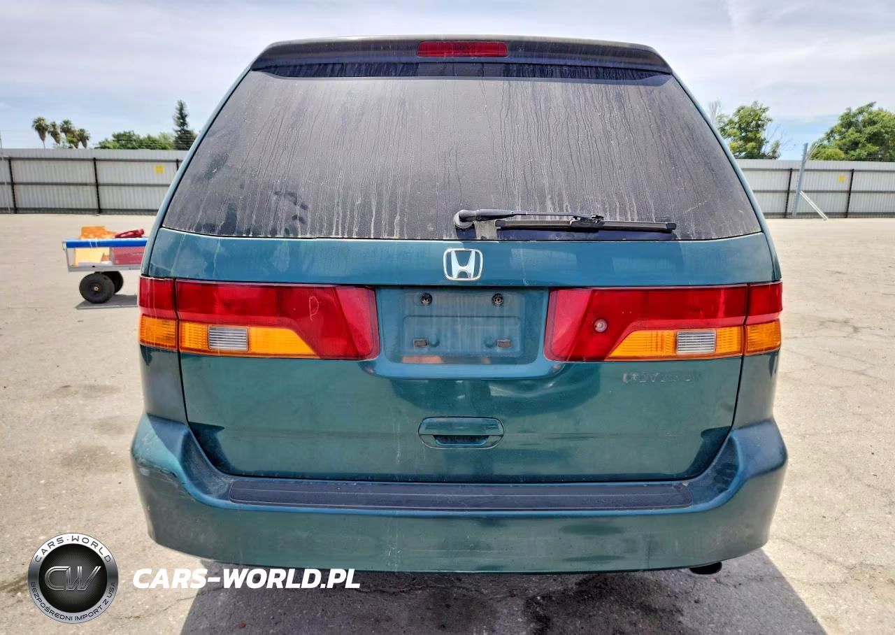 2002 Honda Odyssey Ex VIN:2HKRL18602H519343 - 6