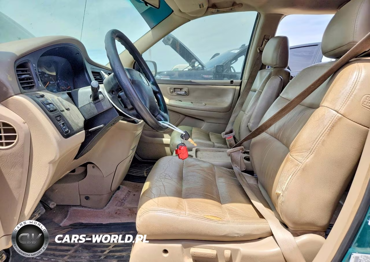 2002 Honda Odyssey Ex VIN:2HKRL18602H519343 - 7