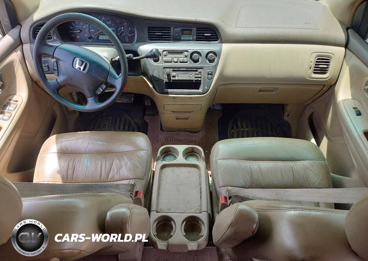 2002 Honda Odyssey Ex VIN:2HKRL18602H519343 - 8