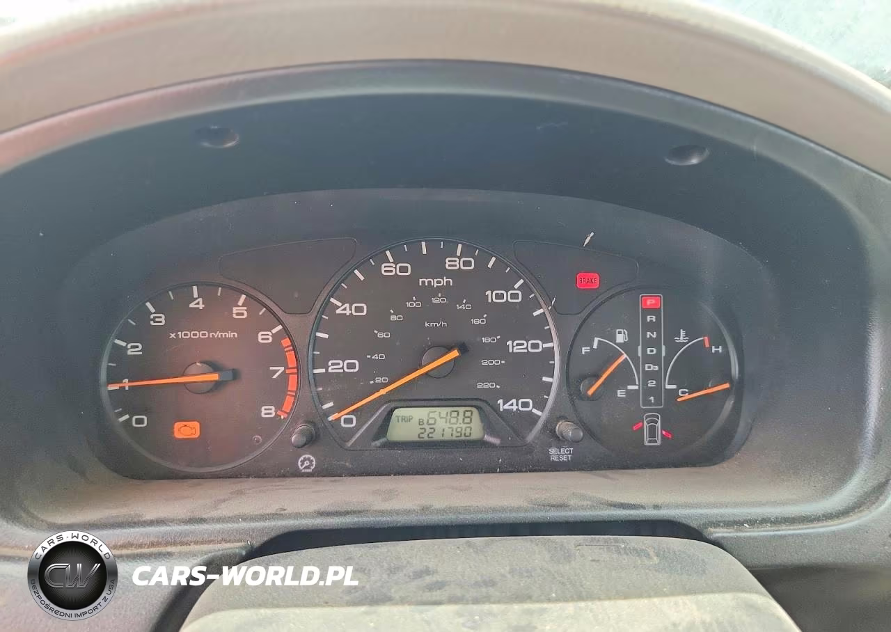2002 Honda Odyssey Ex VIN:2HKRL18602H519343 - 9