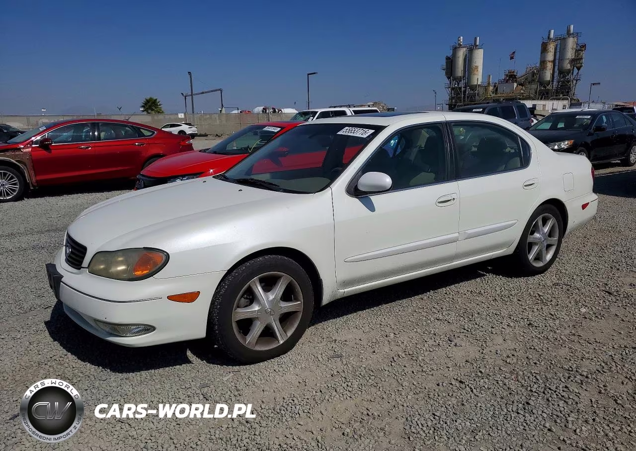 2003 Infiniti I35 Base – zdjęcie 1 z 12