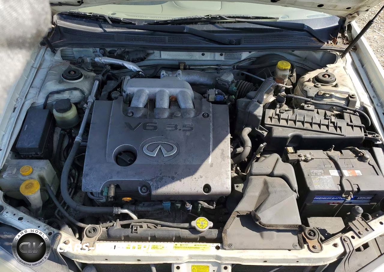 2003 Infiniti I35 Base VIN:JNKDA31A83T106365 - 11