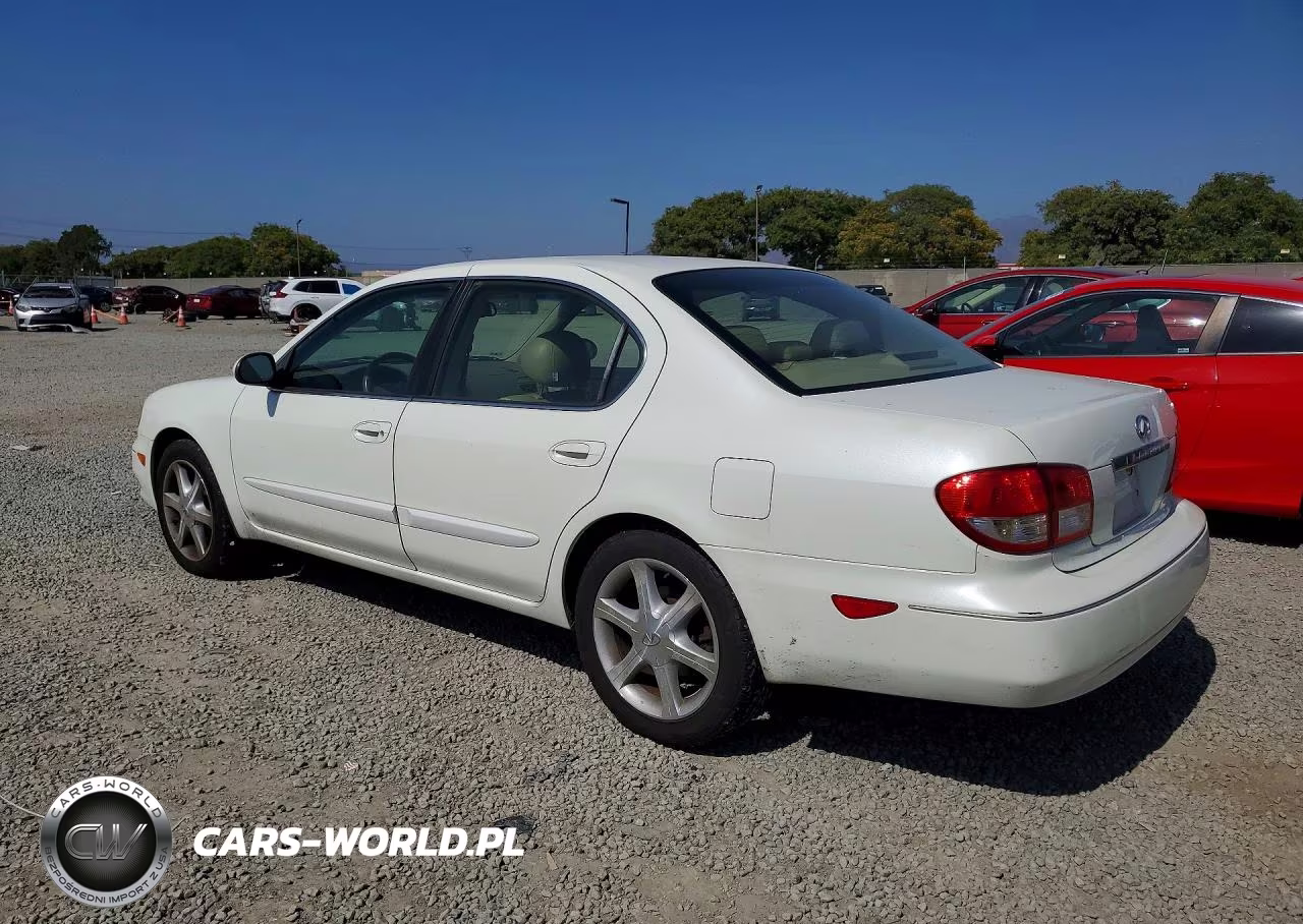 2003 Infiniti I35 Base VIN:JNKDA31A83T106365 - 2