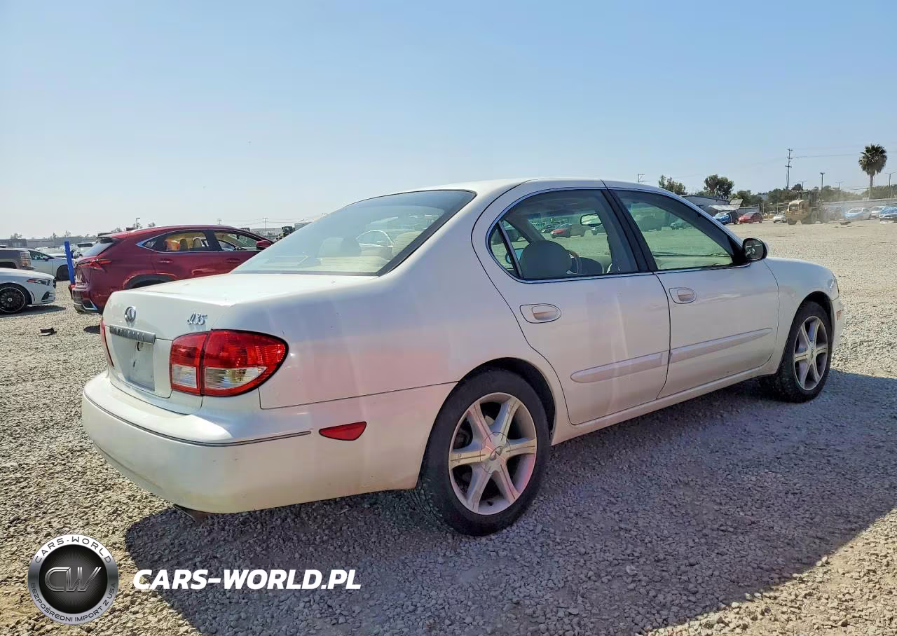 2003 Infiniti I35 Base VIN:JNKDA31A83T106365 - 3