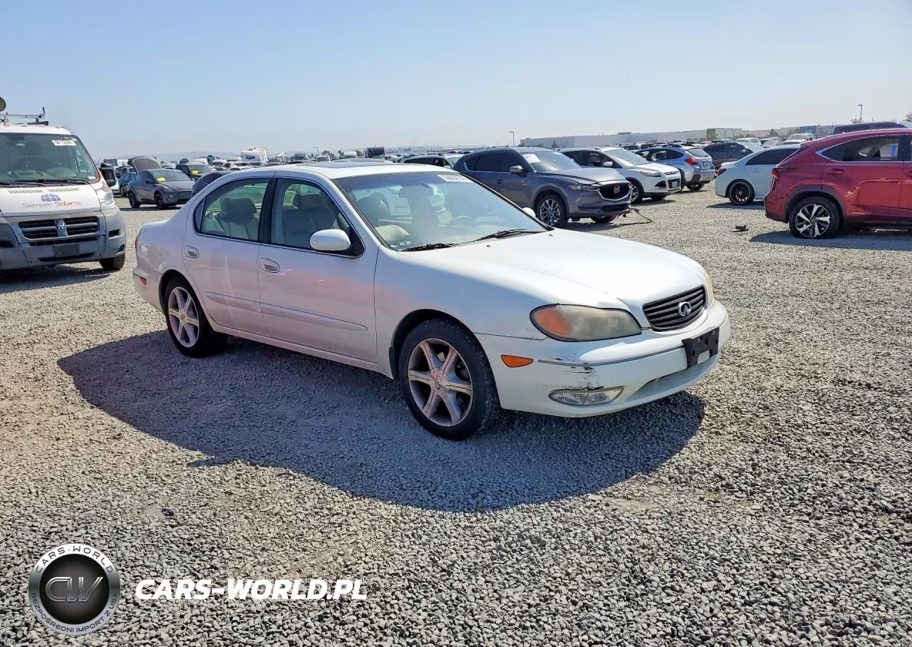 2003 Infiniti I35 Base VIN:JNKDA31A83T106365 - 4