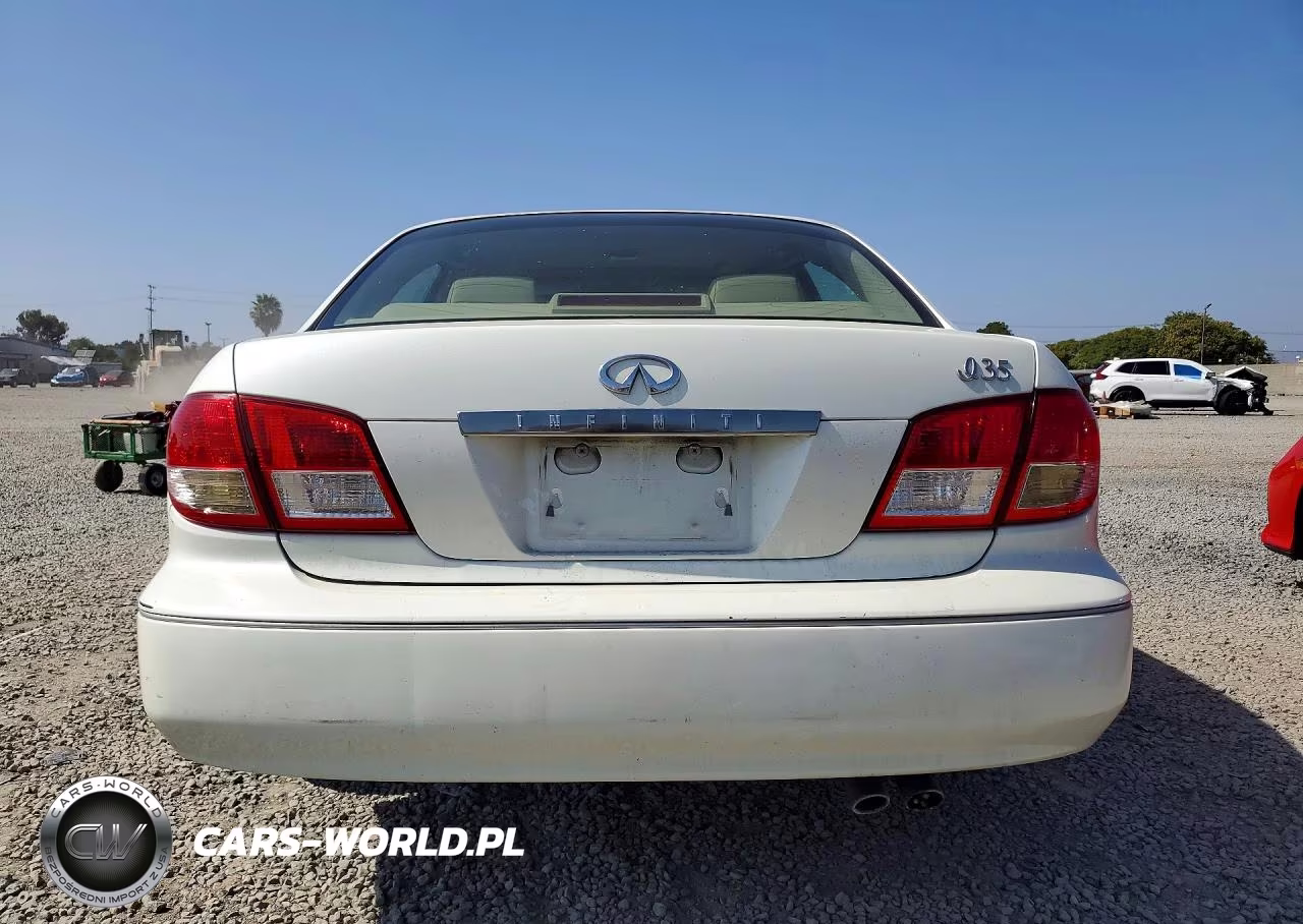 2003 Infiniti I35 Base VIN:JNKDA31A83T106365 - 6