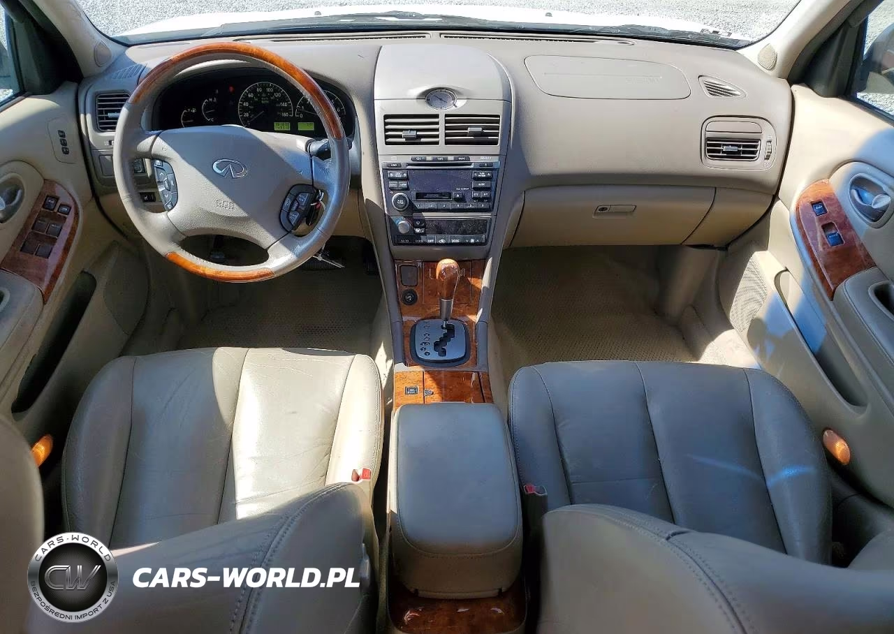 2003 Infiniti I35 Base VIN:JNKDA31A83T106365 - 8