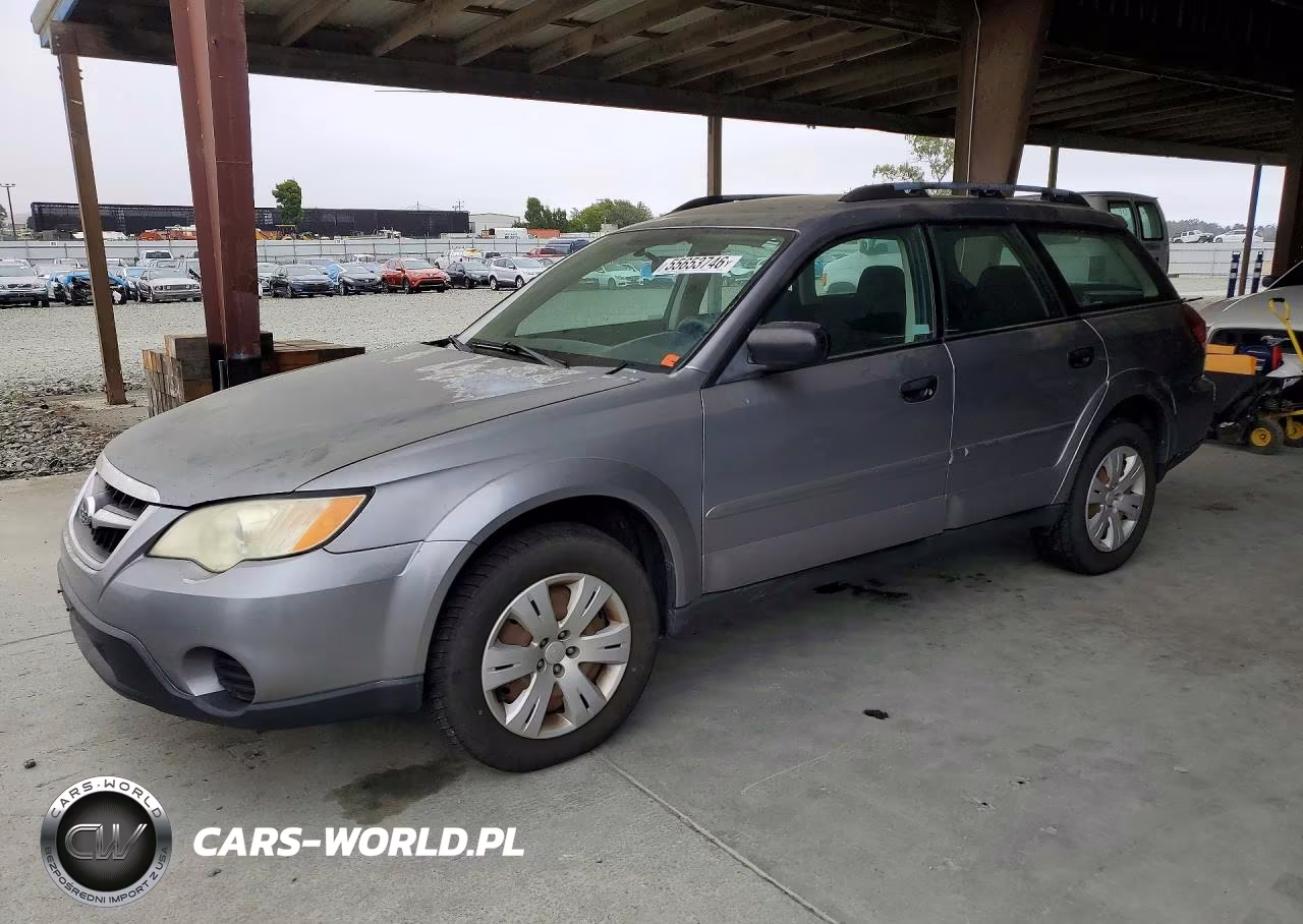 2008 Subaru Outback
