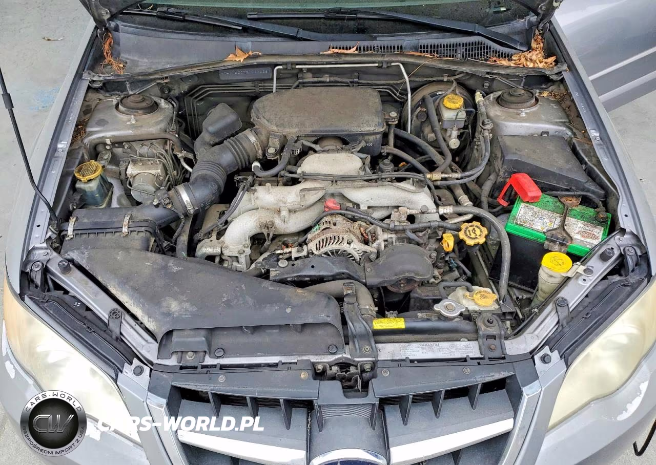 2008 Subaru Outback VIN:4S4BP60CX87337436 - 12