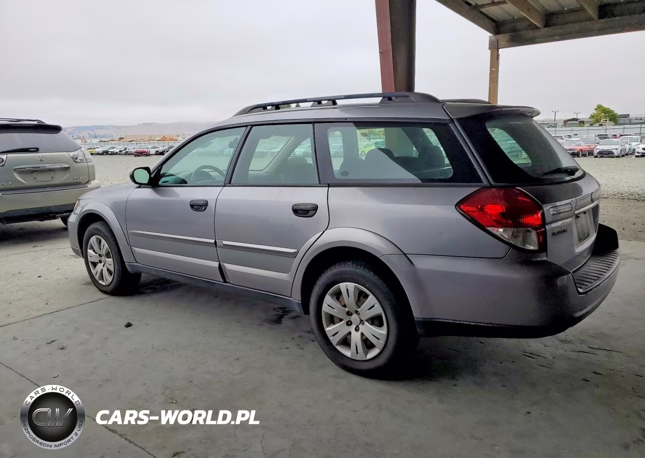 2008 Subaru Outback VIN:4S4BP60CX87337436 - 2
