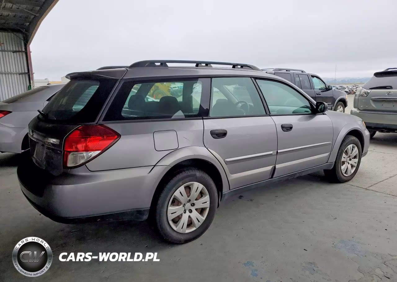 2008 Subaru Outback VIN:4S4BP60CX87337436 - 3