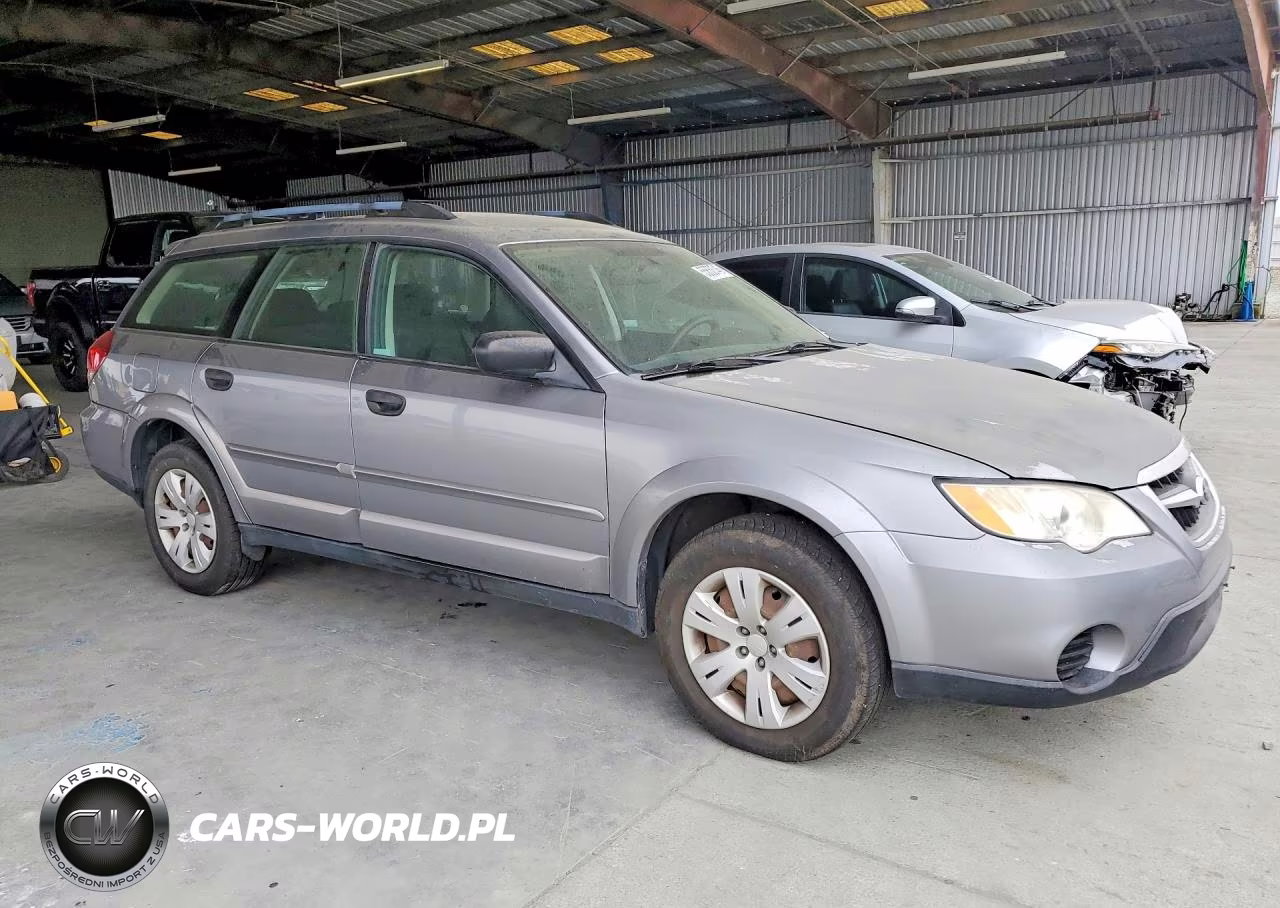 2008 Subaru Outback VIN:4S4BP60CX87337436 - 4