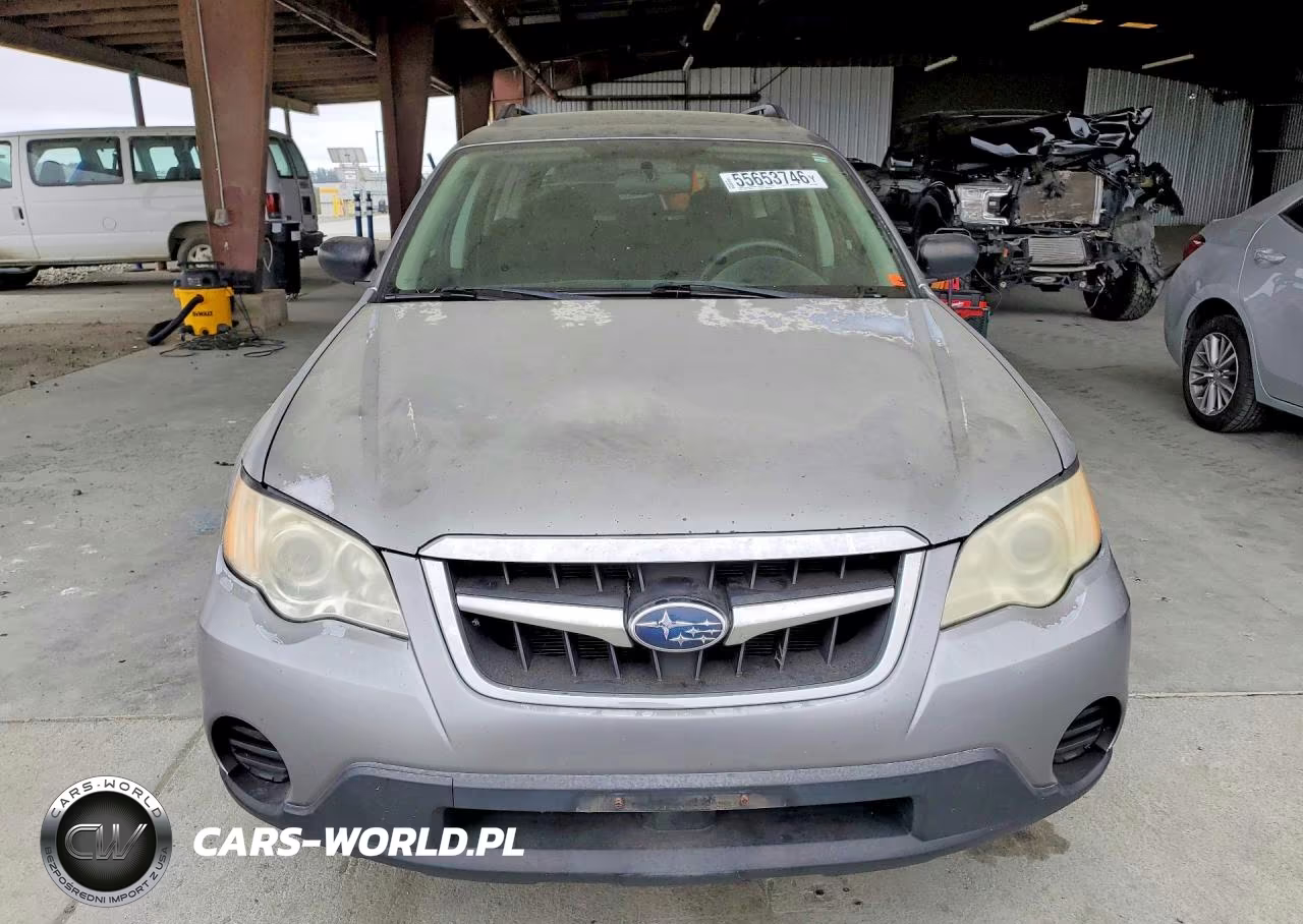 2008 Subaru Outback VIN:4S4BP60CX87337436 - 5