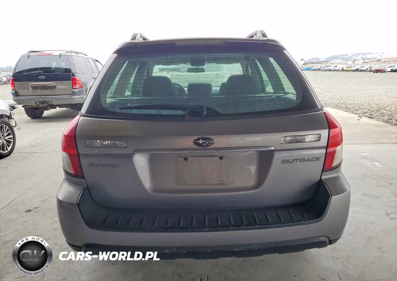 2008 Subaru Outback VIN:4S4BP60CX87337436 - 6
