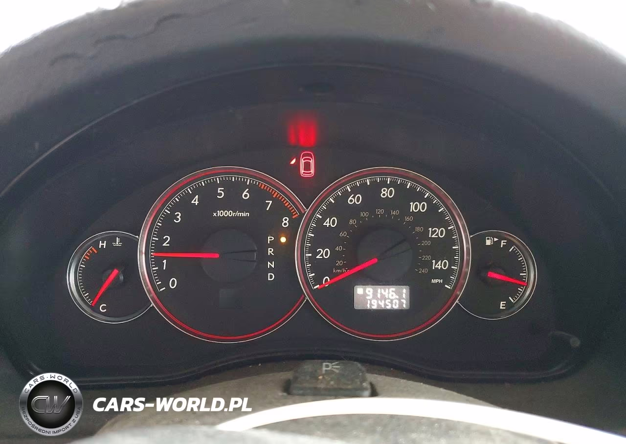 2008 Subaru Outback VIN:4S4BP60CX87337436 - 9