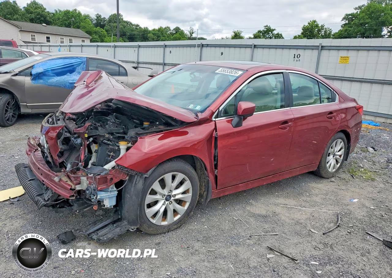 2015 Subaru Legacy 2.5I Premium