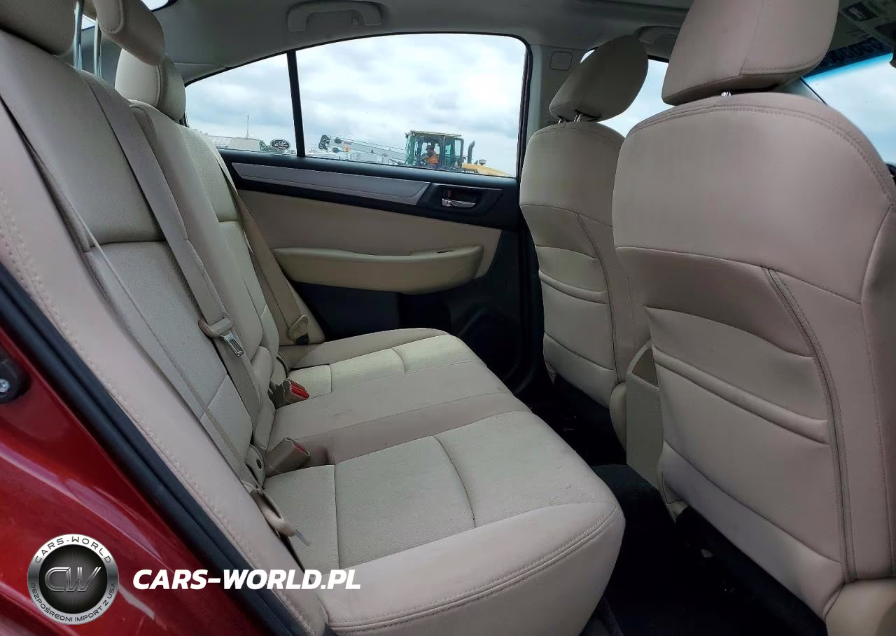 2015 Subaru Legacy 2.5I Premium VIN:4S3BNAD6XF3013456 - 10