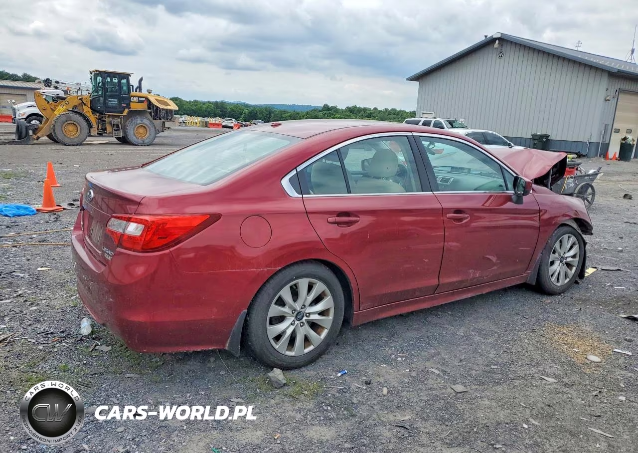 2015 Subaru Legacy 2.5I Premium VIN:4S3BNAD6XF3013456 - 3