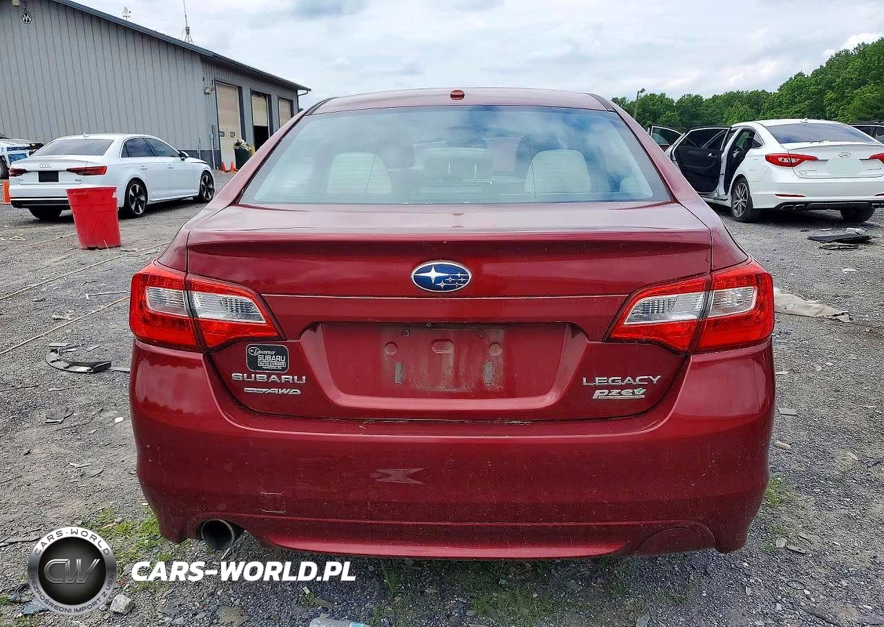 2015 Subaru Legacy 2.5I Premium VIN:4S3BNAD6XF3013456 - 6
