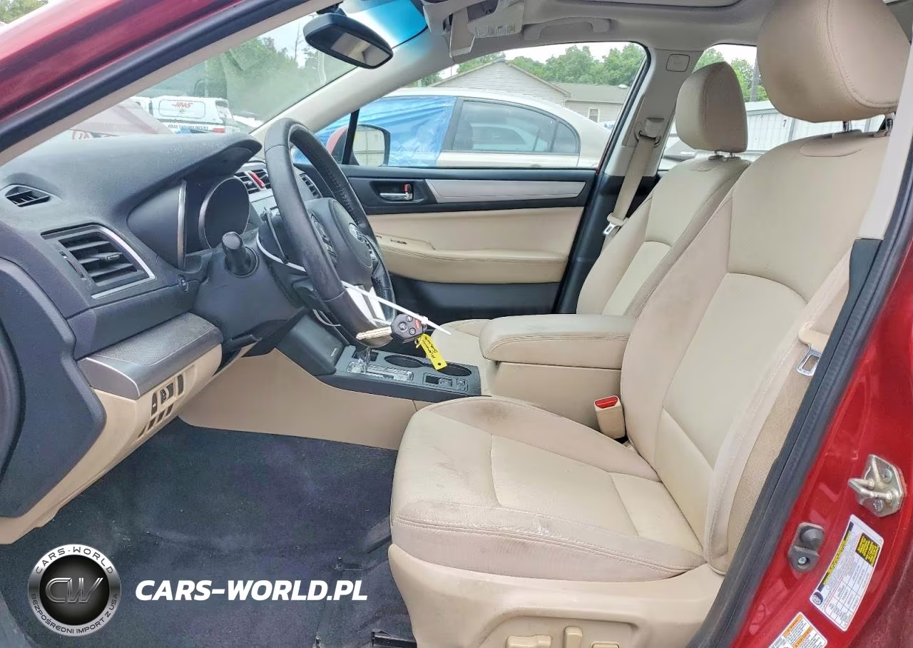 2015 Subaru Legacy 2.5I Premium VIN:4S3BNAD6XF3013456 - 7