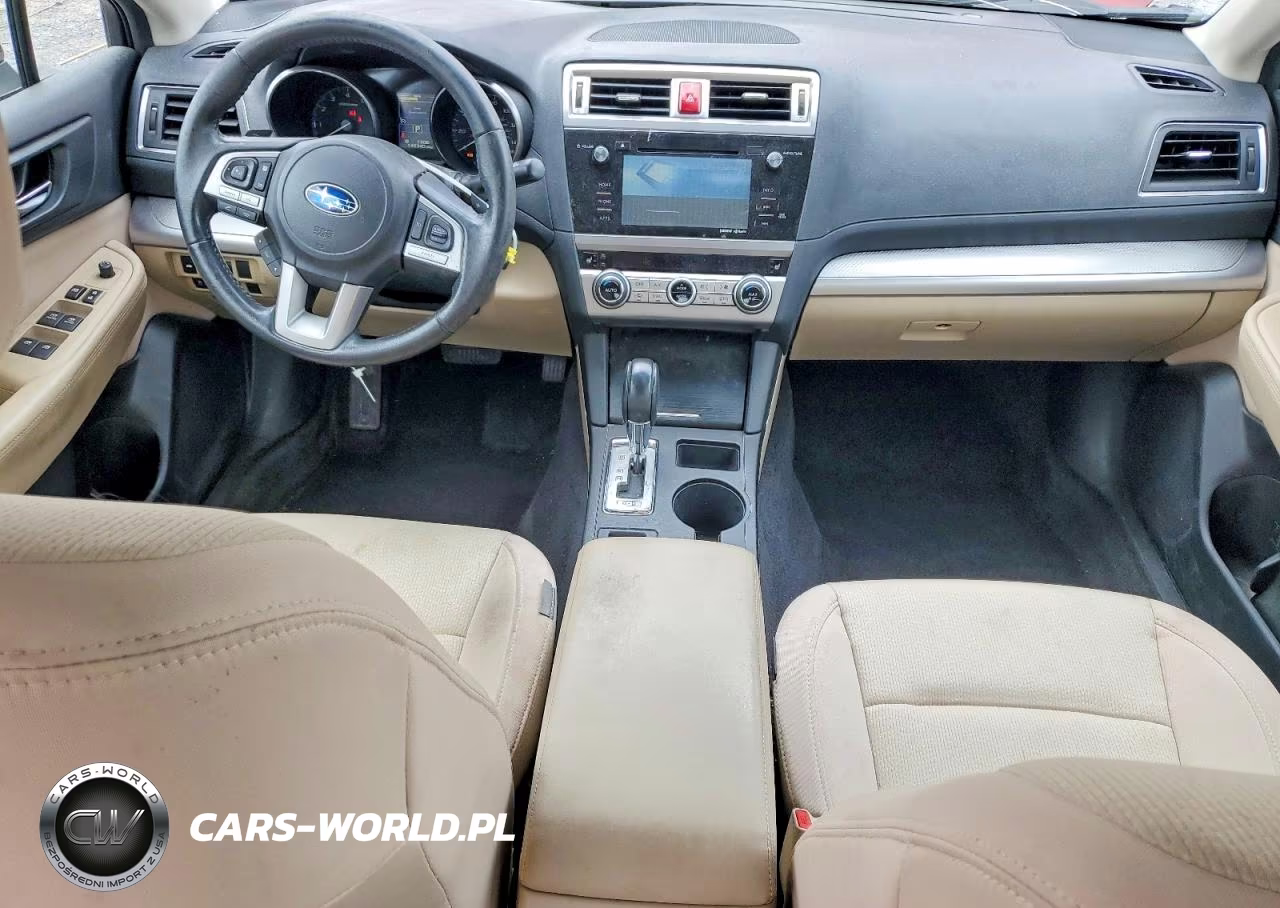 2015 Subaru Legacy 2.5I Premium VIN:4S3BNAD6XF3013456 - 8