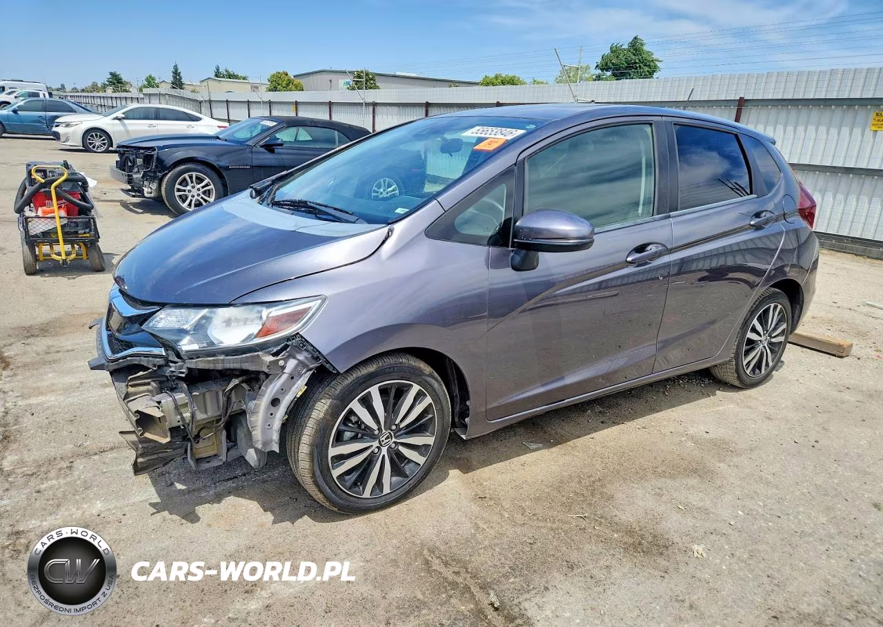 2018 Honda Fit Ex – zdjęcie 1 z 12