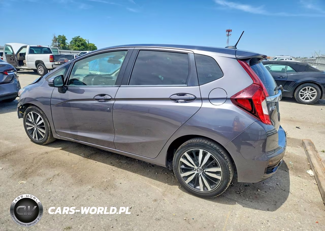 2018 Honda Fit Ex VIN:3HGGK5H82JM717936 - 2