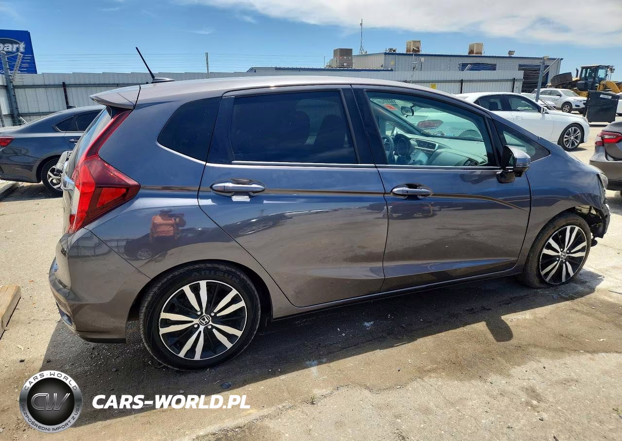 2018 Honda Fit Ex VIN:3HGGK5H82JM717936 - 3