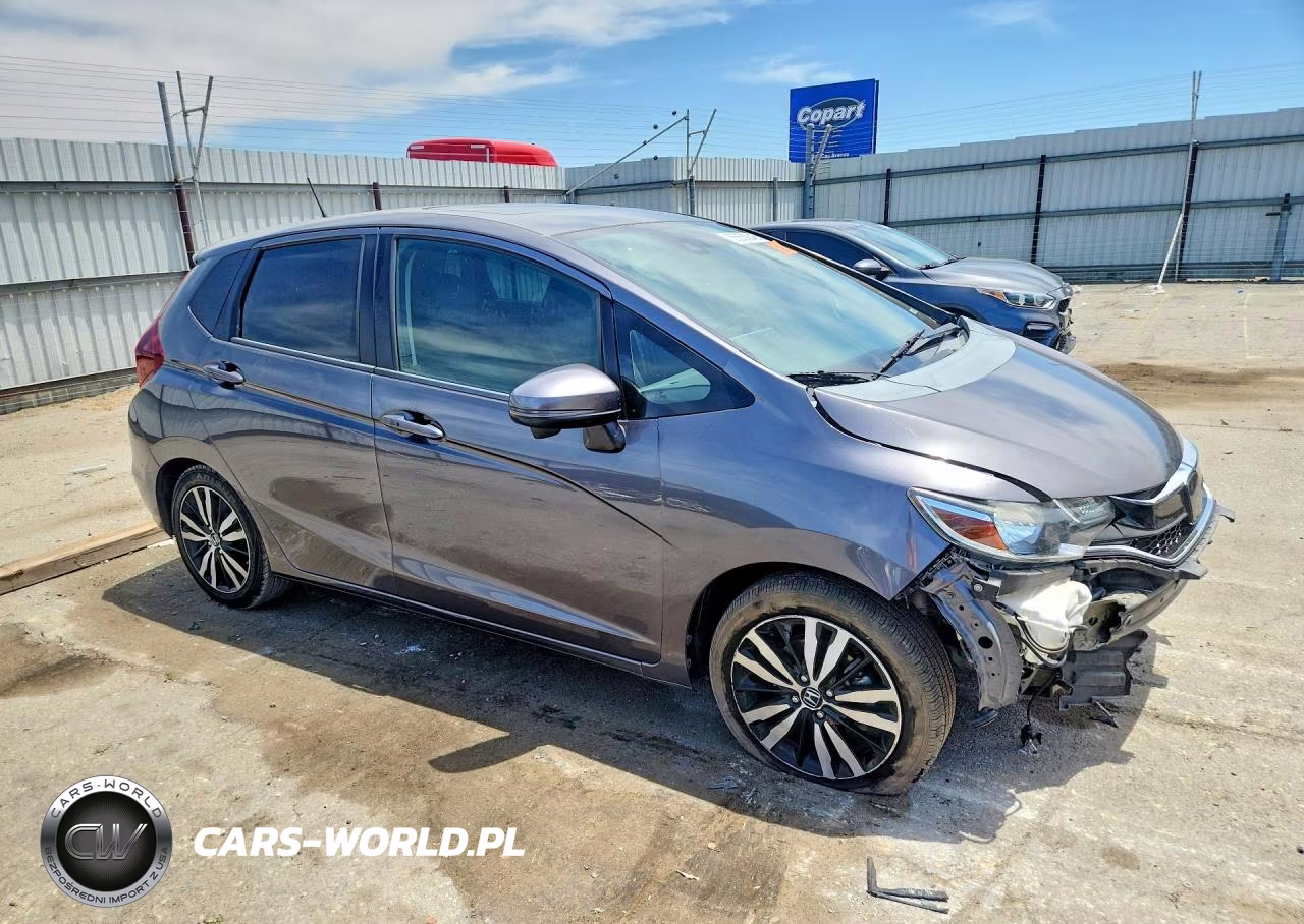 2018 Honda Fit Ex VIN:3HGGK5H82JM717936 - 4